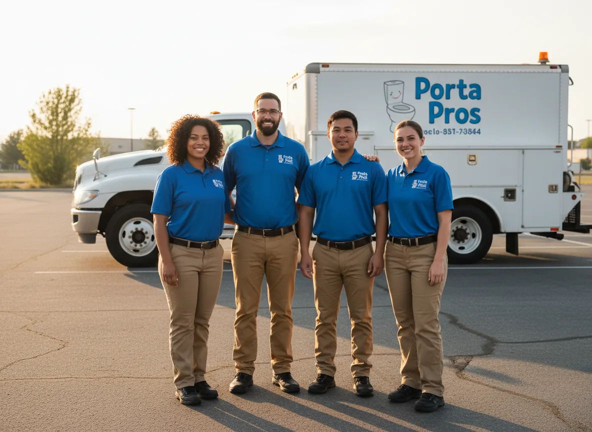 Porta Potty Rental company in Pierz, MN