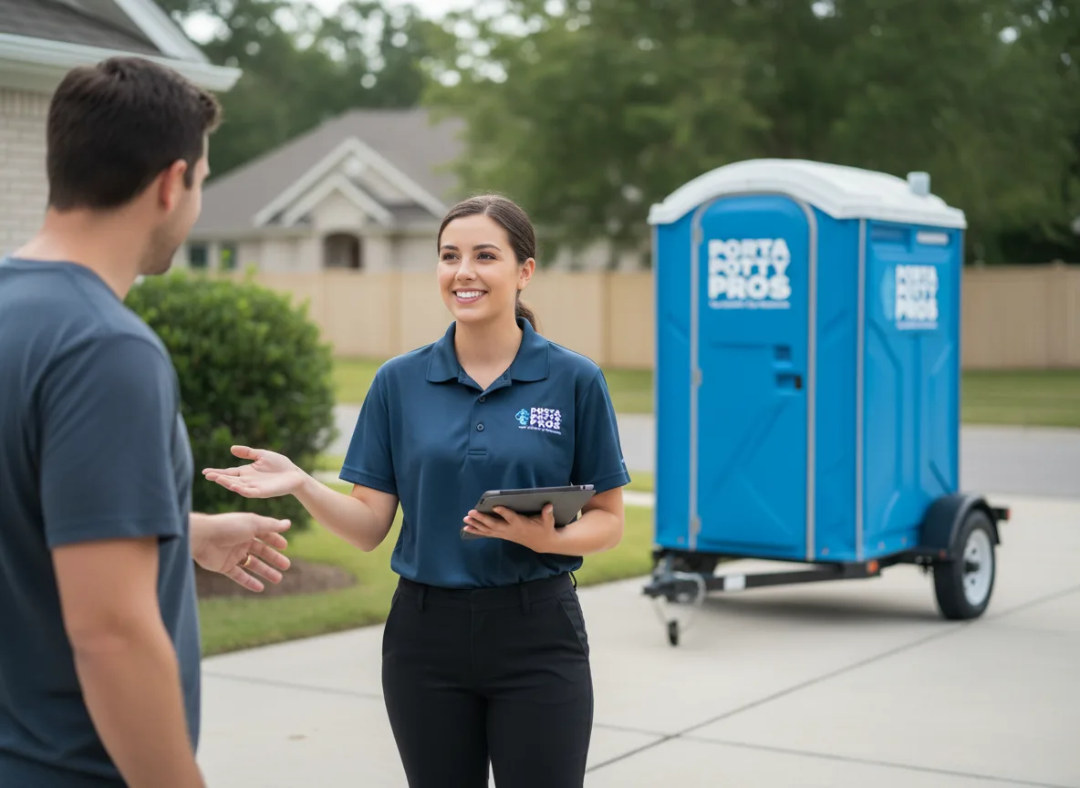 Porta Potty Rental Pierz, MN FAQs